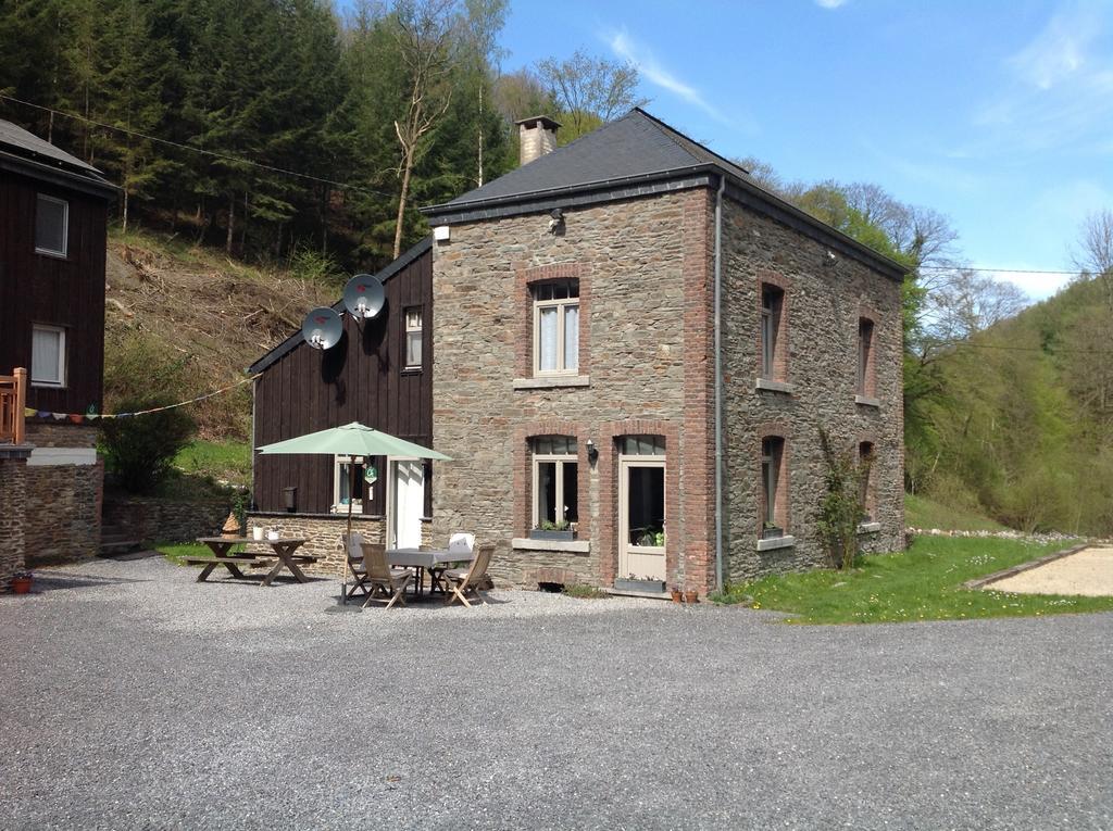 Le Vieux Moulin Bohan Экстерьер фото